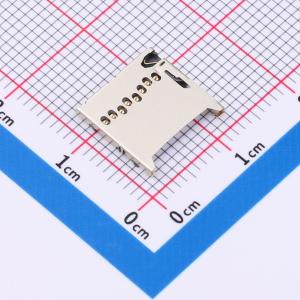 拔插式 MicroSD卡(TF卡) 卡座