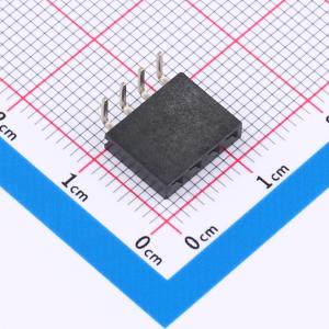 1x4P 间距:2.54mm 弯插