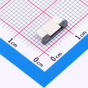 间距:0.5mm P数:8P 抽屉式 上接