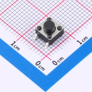 6*6*5mm 立贴 轻触开关
