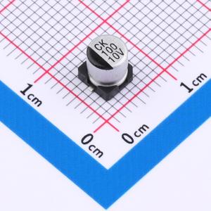 100uF ±20% 10V