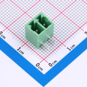 3.81mm 1x2P 排数:1 每排P数:2