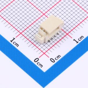 1x4P 间距:1.25mm 立贴 系列:PicoBlade(MX 1.25)
