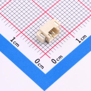 1x2P 间距:1.25mm 卧贴 系列:PicoBlade(MX 1.25)