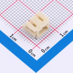 1x2P 间距:2mm 卧贴