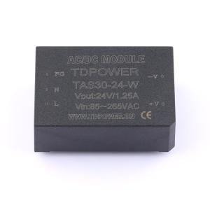 宽压输入85～265VAC，100～370VDC，30W AC-DC电源模块
