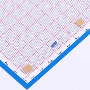 金属膜电阻 10kΩ ±1% 250mW 铜脚，圆柱状直插