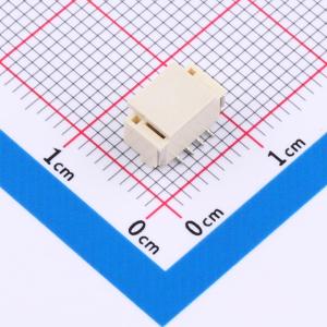 1x4P 间距:1.25mm 立贴 系列:GH