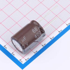 68uF ±20% 400V