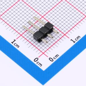 1x3P 间距:2.54mm 方针 直插