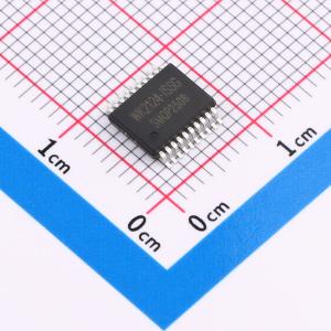 WK2124 SPI总线接口宽工作电压4通道256级FIFO的高速UART