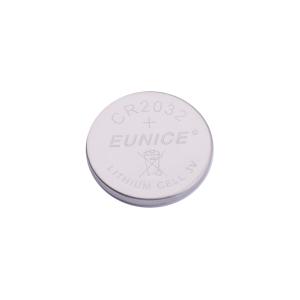冠力(EUNICE)锂二氧化锰电池 锂锰纽扣电池 3V CR2032-210mAh