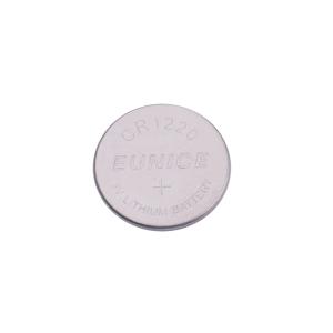 冠力(EUNICE)锂二氧化锰电池 锂锰纽扣电池 3V CR1220 40mAh