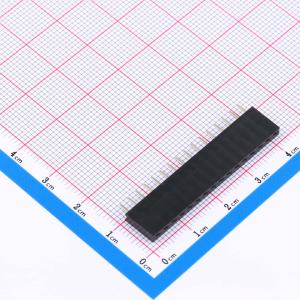 1x16P 间距:2.54mm 直插