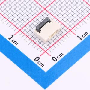 间距:0.5mm P数:6P 翻盖式 双侧触点/上下接
