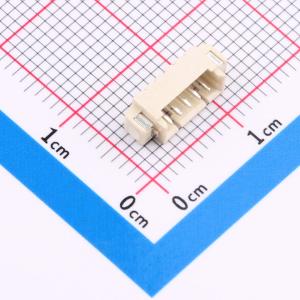 1x5P 间距:1.25mm 卧贴 系列:PicoBlade(MX 1.25)