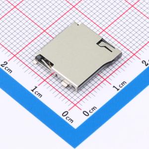 自弹式 MicroSD卡(TF卡) 卡座