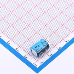 470uF ±20% 25V