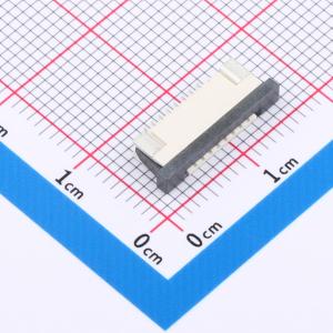 间距:1mm P数:8P 抽屉式 下接