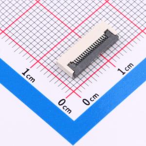 翻盖式 下接 P数:18P 间距:0.5mm