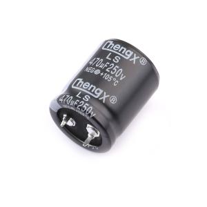 470uF ±20% 250V