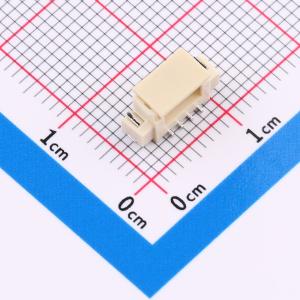 1x4P 间距:1.25mm 立贴