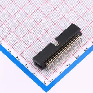 2.54-2*15P弯简牛商品缩略图