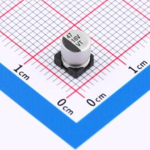 47uF ±20% 16V