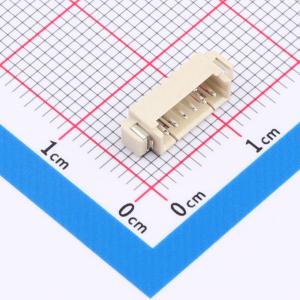 1x6P 间距:1.25mm 卧贴 系列:PicoBlade(MX 1.25)