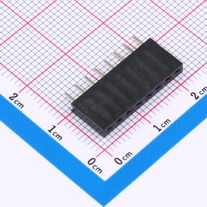 1x8P 间距:2.54mm 直插