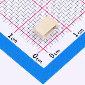 1x4P 间距:1mm 卧贴 系列:SH