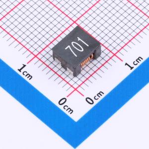 两路 贴片共模滤波器 阻抗700Ω@100MHz