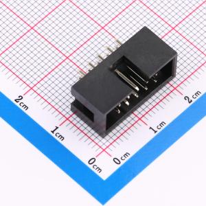 2.54mm 2x5P 排数:2 每排P数:5