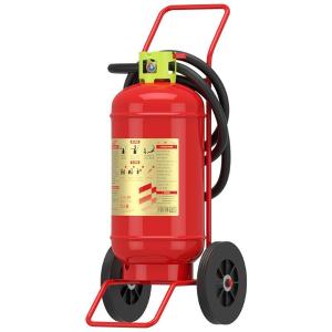 援邦(YUANBANG)25新国标推车式干粉灭火器35KG MFT/ABCE35(金标)