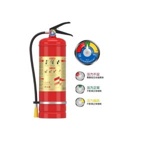 援邦(YUANBANG)25新国标手提式干粉灭火器4KG MF/ABCE4(金标)