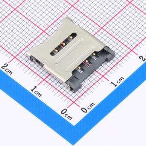 翻盖式 MicroSIM卡 卡座