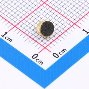 全指向双电容φ4.0*1.5mm 1.5V-10V 灵敏度-64dB 低阻抗