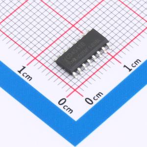 用于液晶显示的 CMOS BCD 至 7 段锁存器/解码器/驱动器