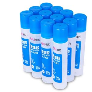 deli(得力) 液体胶 透明 PVAL 25X130mm 50mL 1支