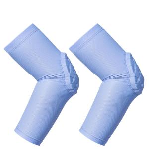 [一副2个]安格耐特FL103-2L篮球训练护肘(蓝)