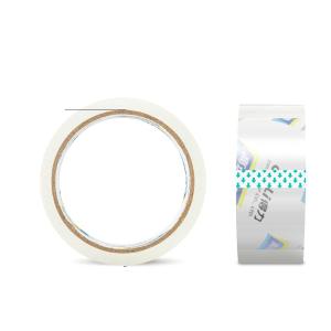 [一条6卷]得力30173 高品质高透明封箱胶带打包胶带 45mm*60y*50um 办公用品