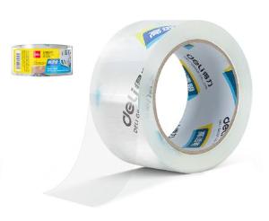 得力30248 高品质高透明封箱胶带打包胶带 48mm*100y*50um(91.4m/卷)办公用品