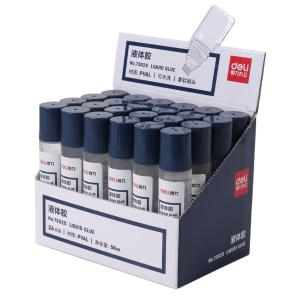 deli(得力) 液体胶 透明 PVAL 26X130mm 50mL 1瓶