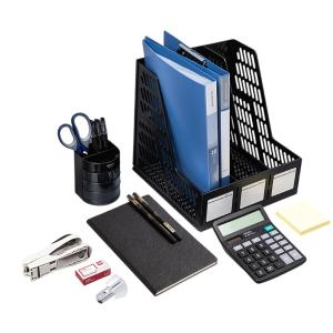 得力9667新人入职套装 办公文具12件套/文具礼包/文具礼盒套装 办公用品