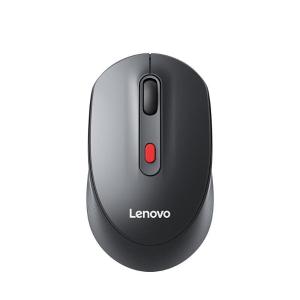联想(Lenovo)无线蓝牙双模充电鼠标 便携办公鼠标人体工学设计 M28黑色