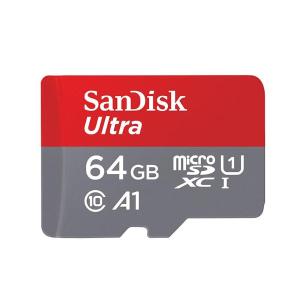 SANDISK(闪迪) microSDXC UHS-I 存储卡 64GB内存卡 U1 C10 A1 UHS-I 读速140MB/s 3x5包装
