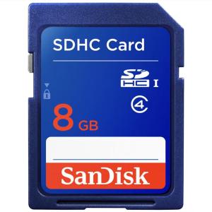 SANDISK(闪迪) SDHC 存储卡 8GB C4