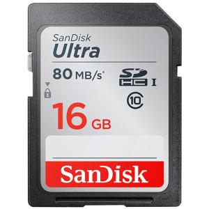 SANDISK(闪迪) SDHC UHS-I 存储卡 16GB内存卡 C10 UHS-I 读速80MB/s