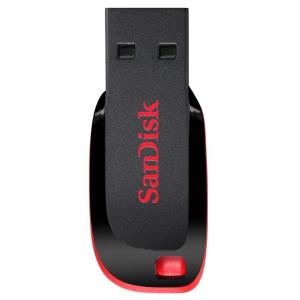 SANDISK(闪迪) 酷刃 USB 2.0 闪存盘 16GB 黑红配色U盘