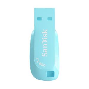 SANDISK(闪迪) USB 3.2 闪存盘 32GB 可伸缩U盘 USB3.2 Gen1 矢车菊色(蓝)